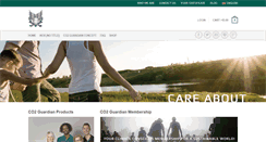 Desktop Screenshot of co2guardian.com